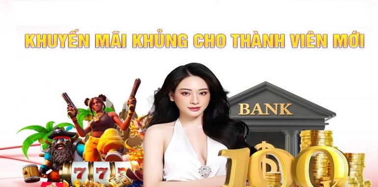 Nhận ngay phần thưởng 100.000 VNĐ sau khi tạo tài khoản